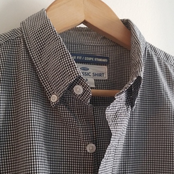 "Vintage " Classic Gingham Design Shirt. - Picture 5 of 7